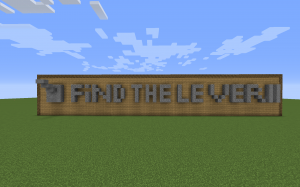Download Find the Lever 2 for Minecraft 1.11.2